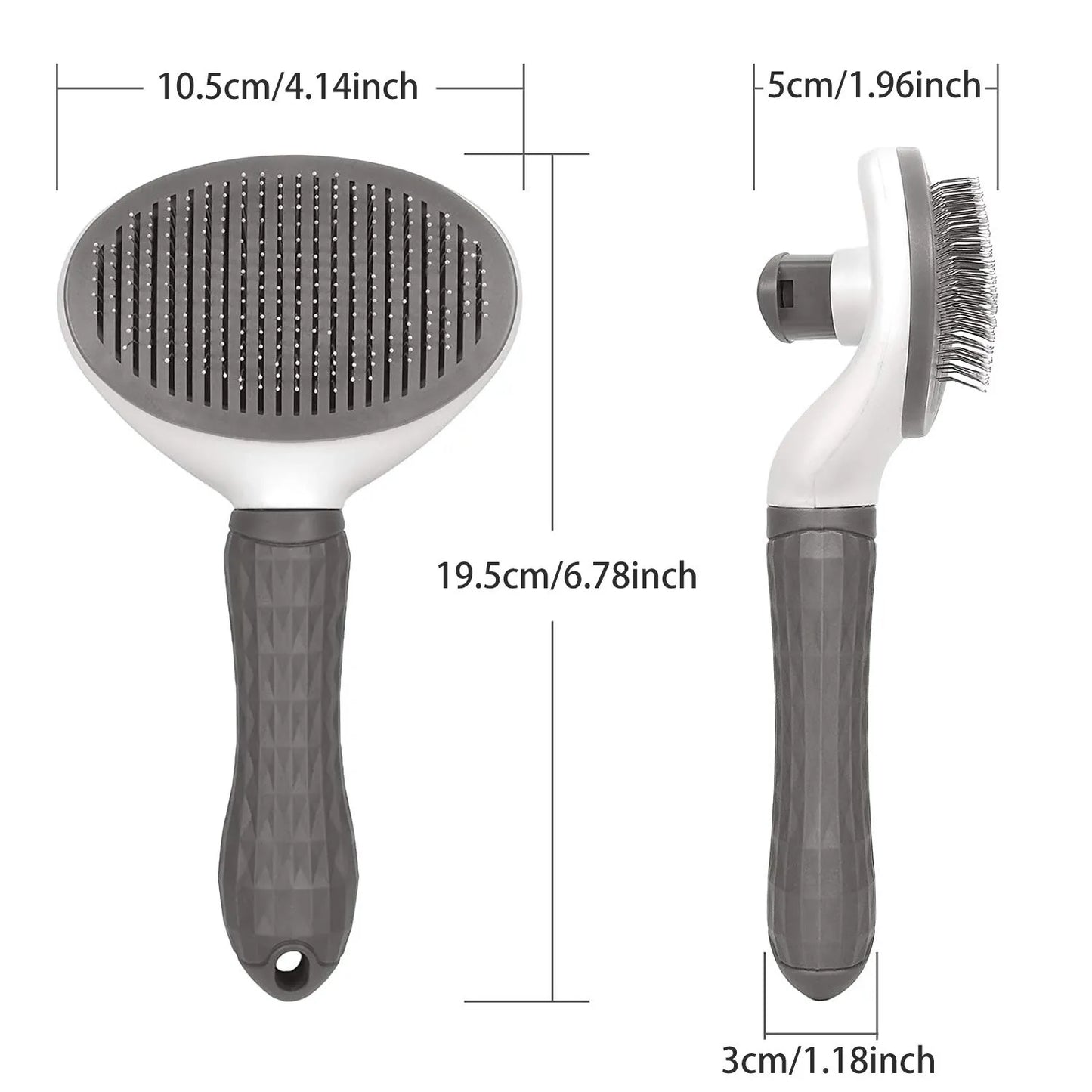 Super Convenient Self-Cleaning Brush