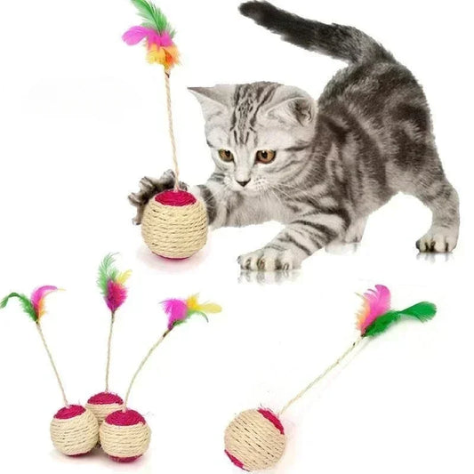 Super-Cute Interactive Toy For your Kitten