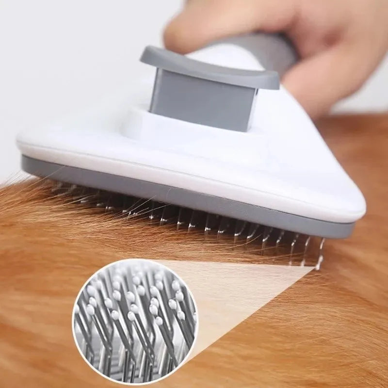 Super Convenient Self-Cleaning Brush