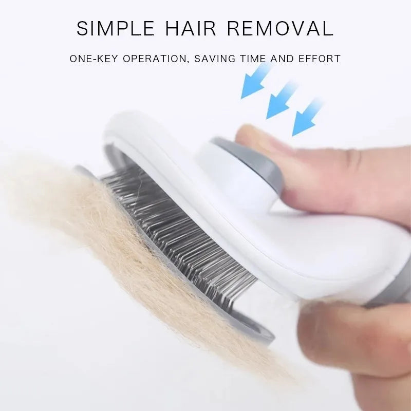 Super Convenient Self-Cleaning Brush