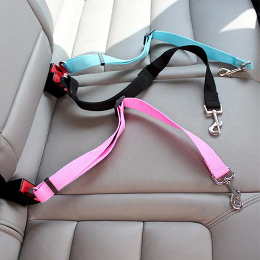 Adjustable Car Seatbelt For Your Pet